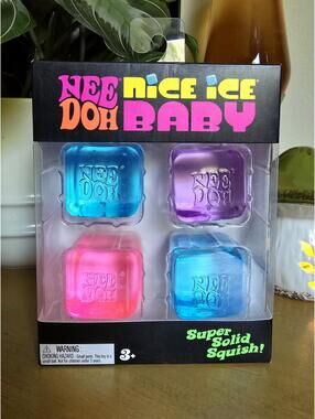 NIB Schylling Needoh Nice Ice Baby 4-Pack RARE